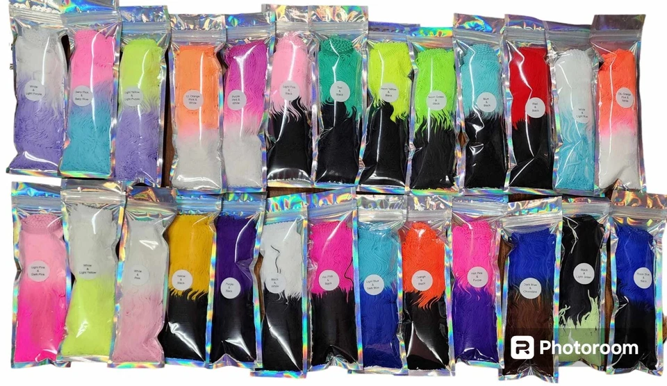 Ombre Fringe Trim Collection Lot - Image 2 of 4