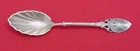 Lily aka 88 by Gorham Sterling Silver Grapefruit Spoon GW Frosted Shell 5"