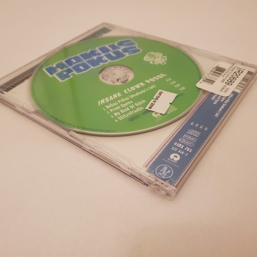 New Insane Clown Posse Hokus Pokus CD Green UK England Import 1998 ICP Esham mne - Picture 5 of 24