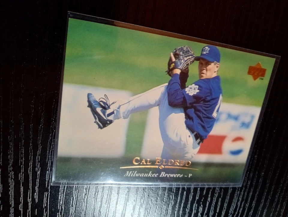 1995 Upper Deck - Cal Eldred #53 - Image 3 of 4