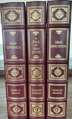 Charles Dickens 3 Books David Copperfield/Tale of Two Cities/Great Expectations 