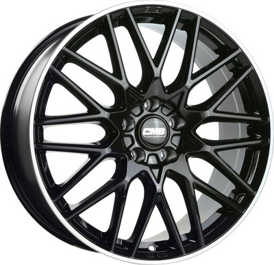 4x Alufelgen CMS C25 für Renault Laguna Coupe T ABE 18 Zoll Felgen