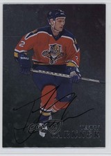1998-99 ITG Be A Player Silver Auto Terry Carkner #207 Auto 5c2