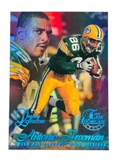 1997 Flair Showcase Grace Legacy Collection Row 1 Antonio Freeman SP #'d /100