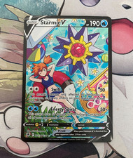 Starmie V TG13/TG30 Astral Radiance Trainer Gallery Holo Ultra Rare EN 190HP