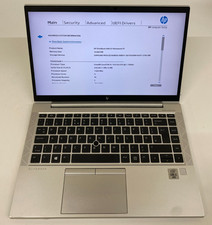 HP EliteBook 840 G7 14″ i5 10ª Generación 16GB RAM 256GB NVMe Grado B GBR Plateado