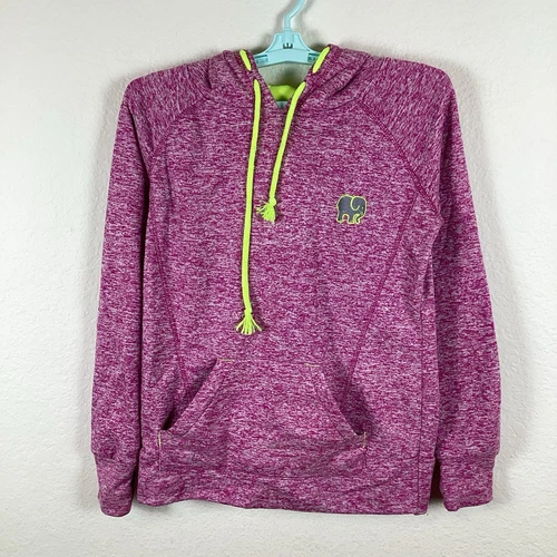 OFF WHITE Felpa donna avorio Ella taglia S piccola manica lunga tinta unita felpa con cappuccio buona