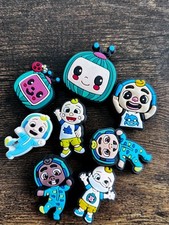 Coco Melon Croc Charms Set of 8 New Charms