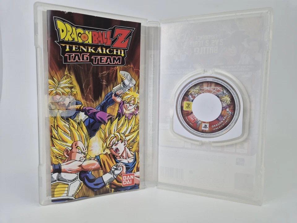 Dragonball Z Tenkaichi: Tag Team PSP - Image 3 of 4