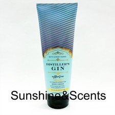 1x Bath Body Works DISTILLER S GIN Men's Body Cream Lotion 8oz Each - NEW