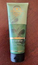 Bath  Body Works Eucalyptus  Spearmint Stress Relief Body Cream 8oz NEW