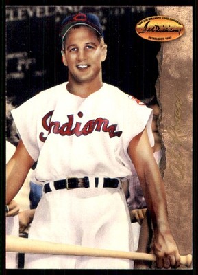 Al Rosen 1994 Ted Williams #28 Indians MLB READ FREE SHIPPING AutographDen