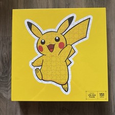 Target X Pikachu Lifesize Puzzle Exclusive New Rare Pok mon Life Size IN HAND