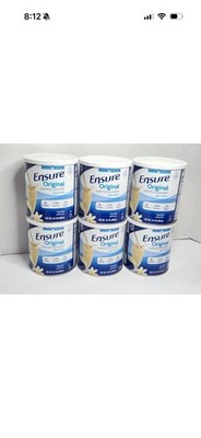 6-PACK Ensure Original Nutrition Powder Vanilla 8g Protein - 14.1 oz *JUNE 2026*