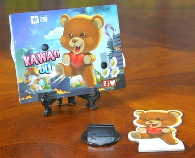 King of Tokyo KAWAII JU Monster Kickstarter Exclusive Expansion Promo New York