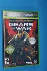 XBOX 360 GEARS OF WAR + BONUS DISC PLAY TESTED COMPLETE CIB SCRATCH FREE