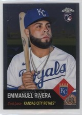 2022 Topps Chrome Platinum Anniversary Emmanuel Rivera #304 11cz