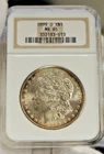 1899 O US Morgan Silver Dollar $1 NGC MS65 Nice Coin