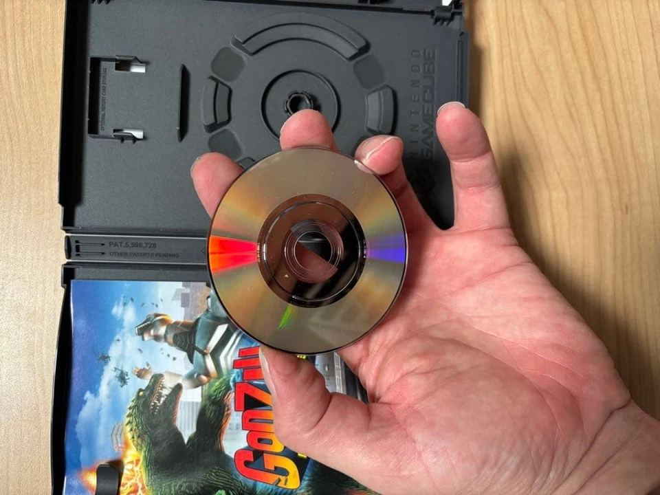 Godzilla Destroy All Monsters Melee Nintendo GameCube Complete CIB Near Mint - Image 4 of 4