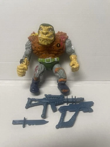General Traag Vintage TMNT Teenage Mutant Ninja Turtles Figure Complete 1989