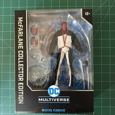 McFarlane DC Multiverse Mister Terrific  JSA  7in Figure Collector Edition  27