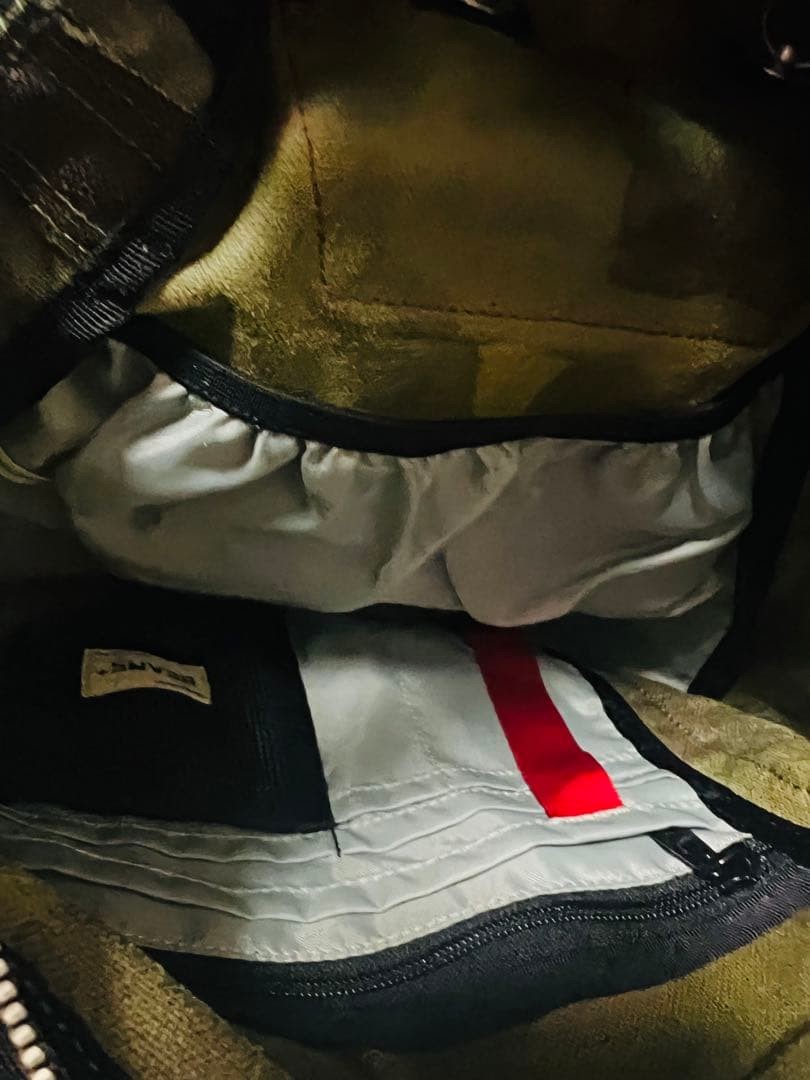 BEAMS camouflage backpack - image 4