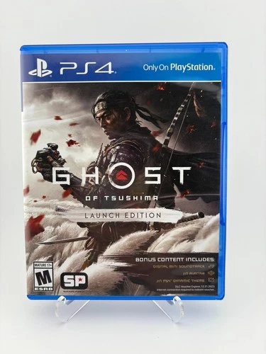 Ghost of Tsushima Launch Edition - Sony PlayStation 4 PS4 - Tested Excellent