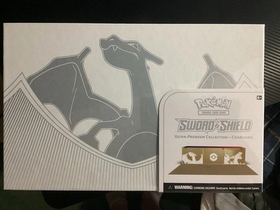 Pokémon Charizard Ultra Premium Collection UPC Box Sword And Shield Sealed