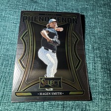 2025 Select Baseball #2 Hagen Smith - Phenomenon Insert - Chicago