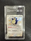Pokémon TCG Snorlax 202/091 Shiny Holo Rare Paldean Fates
