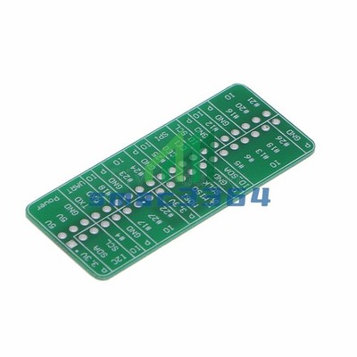 GPIO WEMOS Reference Card V1.0.0 Board For Raspberry Pi Model B+/Pi 2/Pi 3
