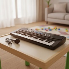 37 Keys Kid Toddler Piano Keyboard Musical Toys with Microphone