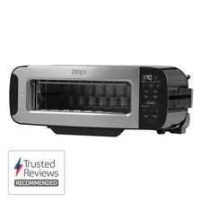 Ninja Foodi 3-in-1 Toaster | Grill, Panini Press | Black |  Refurb | ST200UK