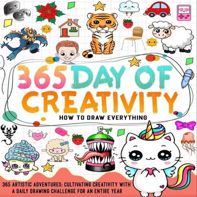 How To Draw Everything 365 learn how to draw everything with a Da