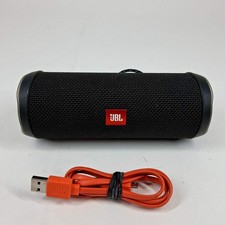 JBL Flip 4 Portable Wireless Bluetooth Speaker Black FLIP4S