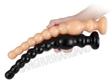 Extra-Long-Anal-Beads-Plug-Prostate-Massager-Dildo-Butt-Sex-Toys-Women-Men New