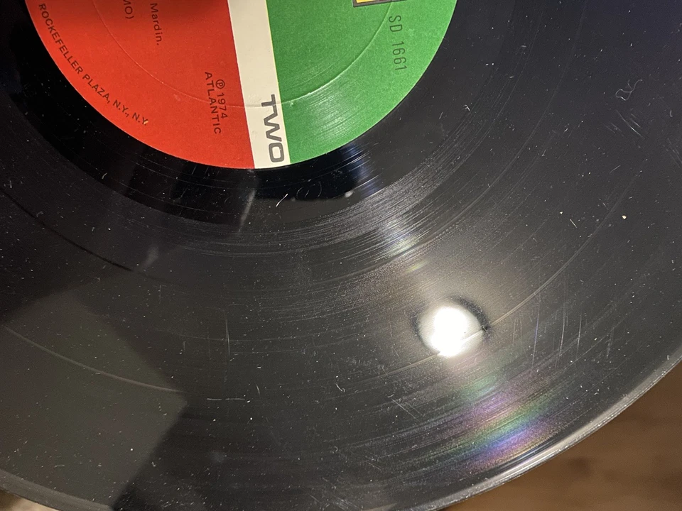 ARIF MARDIN - Journey - Atlantic SD-1661 LP Vinyl Record - Image 4 of 4