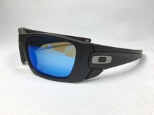 Oakley sunglasses Gascan steel Black frame Prizm Blue Polarized lens OO9096-D8