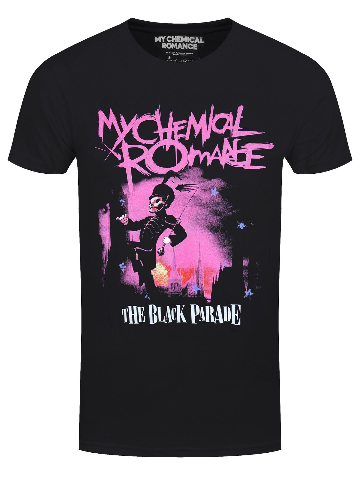 My Chemical Romance MCR T-shirt March Men's Black