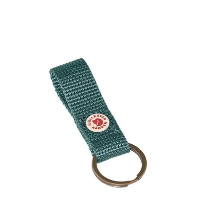 NEW - Official Fjallraven Kanken Keyring Frost Green