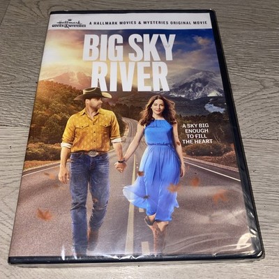 NEW Big Sky River DVD Hallmark Movie Emmanuelle Vaugier Kavan Smith Romance