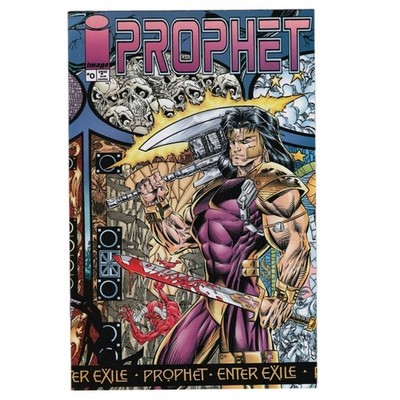 Prophet #0 Mailway Variant Edition 1994 Image Comics Rob Liefeld