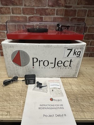 Pro Ject Essential II turntable Missing The Platter