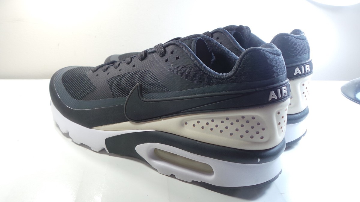 Nike Air Max BW Black White Men\'s Athletic Shoes Size 10.5 819475-001 Nike Air Max BW Ultra Black - 819475-001 for Sale  main image 3