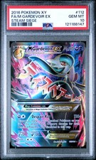2016 POKEMON XY STEAM SIEGE #112 FULL ART/M GARDEVOIR EX PSA 10 on eBay