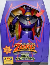 DISNEY STORE TOY STORY EMPEROR ZURG INTERACTIVE TALKING 15” ACTION FIGURE MIB LE
