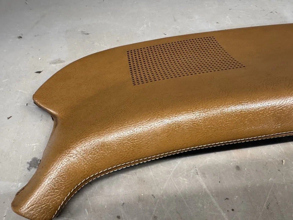 1970-1976 Chevy Corvette C3 мягкая панель приборной панели верхняя отделка панель молдинг OEM - Изображение 4 из 4