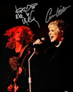 HEART Band (Ann & Nancy Wilson) Signed/Autographed 8x10 Photograph
