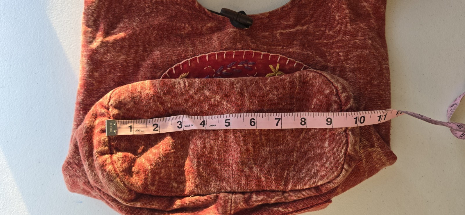 Handmade Multicolor Patchwork Bohemian Shoulder B… - image 11