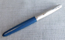 Pluma Estilográfica Parker 21 Vintage Azul #2248